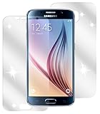 dipos I 4X Schutzfolie klar kompatibel mit Samsung Galaxy S6 Folie Displayschutzfolie (2X Vorder- & 2X Rückseite)