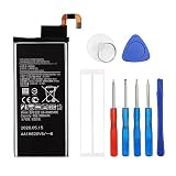 【2024 NEU】 SwarKing Ersatz Akku Kompatibel mit Galaxy Samsung S6 Edge SM-G925 EB-BG925ABE with Toolk