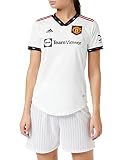 adidas Manchester United, Damen Trikot, Saison 2022/23 Offizielle Auswärtstrik
