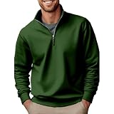 Herren Winterpullover Warm Men's Sweatshirt Ohne Kapuze Männer Sweater Winter Arbeitspullover Herren Retro Farbblock Sweatshirt Pullover Herren Herren Pullover Mit Tube Kragen Sweatshirt H
