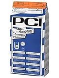 PCI Nanofug 4 kg Nr. 16 Silbergrau Variabler Flexfugenmörtel insbesondere für Steingut- und Steinzeugbeläge Sik
