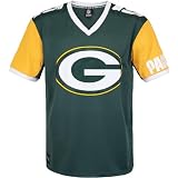 Fanatics Recovered NFL Team Color Block Jersey Trikot (XL, Green Bay Packers)