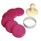 Rayher 28858000 Keksstempel Set, 8-teilig, Box 1S