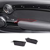 DIYUCAR Kompatibel mit Mini Cooper F55 F56 F57 2014–2024 Autotürgriff-Aufbewahrungsbox, Autozubehör, Armlehne, Behälter, Organizer, Ablage, 2 Stück