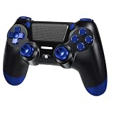 BJXOZ Wireless Controller für PS4, Controller mit Vibration, Audiobuchse, 6-Achsen Gyro Sensor, Touchpanel, Screenshot, Gamepad für PS4/Pro/Slim/PC