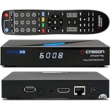 Octagon SFX6008 IP WL Full-HD H.265 HEVC, E2 Linux Set-Top Box & Smart Internet TV Receiver, Sat to Client Support, DLNA, YouTube, Web-Radio, 150Mbit WiFi intern, HDMI, schw