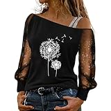 Bluse Weltkarte blusentops Damen boutiquefeel top Gold Damen Sale Angebote Kleidung Umstandsmode Weihnachten bequemer Laden Sommerkleid Boho Bluse Shirt Grun Tshirt gestreift D
