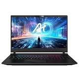 GIGABYTE AORUS 17 Gaming Laptop | 17,3' 240Hz QHD Display | Intel Core i7 13620H | GeForce RTX 4070 | Windows 11 | AORUS 17 BSF-H3DE654SH