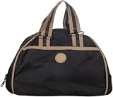 HKM Unisex – Erwachsene Joules Reithelmtasche, Schwarz/Beige, One S