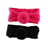Yardwe Haarschmuck Für Neugeborene Superweiches Nylon Haarband Verschiedenen Für Junge Mädchen Kleinkinder Perfektes Für Geburtstage B