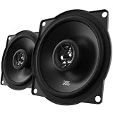JBL Stage1 51F 2-Wege Auto Lautsprecher Set von Harman Kardon - 150 Watt KFZ Auto Boxen 30 Watt RMS - 2 stück Car HiFi JBL Box groß 13cm | 130mm | 5,25 Zoll, Schw