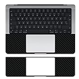 Vaxson 2 Stück Schutzfolie, kompatibel mit Dell Inspiron 14 7000 (7447) 14' Tastatur Touchpad Trackpad Folie Skin Haut [nicht Displayschutzfolie ] N