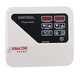 Saunasteuerung 3-9KW Sauna Steuergerät Sauna External Controller Saunaofen, Sauna Digital Controller, Externe Digital Controller Anzeige, 2 Arbeitsmodi (volts, 380)
