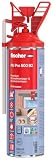 fischer Premium Schnellmontage- und Brunnenschaum PU Pro 500 B2, Bauschaum zum Verkleben, Abdichten und Füllen, PU-Schaum inkl. Fix-Adapter für sofortigen Einsatz und Wiederverwendung, 500 ml, beig