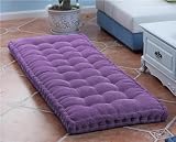 Extra dickes, weiches Samt-Bankkissen für 2-/3-Sitzer-Bank, 100 x 50 cm, flauschige und bequeme Auflage für Garten, Terrasse, Zuhause, L