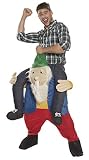 B88095-L-XL Gnom Zwerg Carry ME Huckepack trag Mich Zwergen Kostüm Gr.L-XL