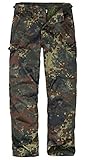 bw-online-shop Rangerhose Flecktarn - L