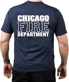 Chicago FIRE Dept. Standard, Navy T-Shirt L