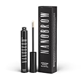 Augenbrauenserum Nanobrow Eyebrow Serum 5ml - Beschleunigung des Augenbrauenwachstums, dichte und starke Augenb
