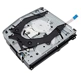 Auratrove Optisches Laufwerk mit Laufwerksplatine für PS4 Slim CUH-2100 CUH-2215b Konsole Ersatz Rep