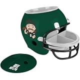 New York Jets NFLPA American Football Snack Helm Helmet ** Aaron Rodgers **