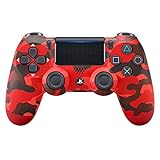 PlayStation 4 - DualShock 4 Wireless Controller, Rot Camouflag