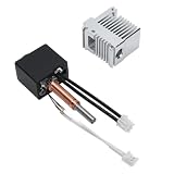 Heißenddruck Extruder -Kit 1.75 Mm 12V Bowden/Reprap 3D -Drucker -Extruderteile (0,6 mm)