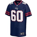 Fanatics Herren Fanshirt New England Patriots Athletic Navy-Athletic red L