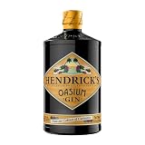 Hendrick´s Oasium Gin, Limited Release, 70cl - mit aromatischen Kräuternoten und spritzigen Zitrusaromen - ein milder und erfrischend einzigartiger G