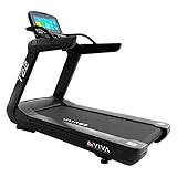 AsVIVA T22 Studio Pro Laufband | 19,5“ Android Touchscreen Computer | Hochwertiger Heimtrainer mit integriertem Lautsprecher | Steigung bis 21% | Max. Gewichtsbelastung 180 kg | Designed in Germany