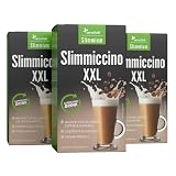 Grüner Kaffee, Inulin und Guarana - 30 Beutel für 30 Tage - Mit Kostenloser E-Book-Ratgeber - Slimmiccino XXL von Slimmium Sensilab