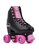SFR Skates SFR Figure Rollschuhe für Kinder, Unisex, Jugendliche, Schwarz/Pink, Größe 35,5
