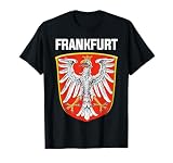 Frankfurt Geschenk Herren Damen Frankfurter Hooligan Ultras T-S