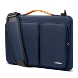 tomtoc 360° Tasche Hülle für 15-Zoll MacBook Air M3/A3114 M2/A2941 2024-2023, 15 Zoll Microsoft Neu Surface Laptop 7th Edition (Copilot+ PC)/6/5/4/3, Wasserabweisend Laptoptasche Laptophü