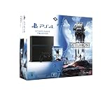 PlayStation 4 - Konsole (1TB) inkl. Star Wars Battlefront Standard Edition [CUH-1216B]