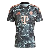 adidas FC Bayern München Away Trikot Jersey Größe M Black