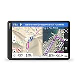 Garmin dēzl LGV720 MT-S - smartes LKW-Navigationsgerät mit 7' (17,7cm) Farbdisplay, vorinstallierten EU Karten (34 Länder), Fahrzeugspezifische Routenführung, Wetterwarnungen, beliebte LKW Streck