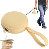 Leckerlibeutel für Hundetraining – Leckerlibeutel für kleine Hunde | weiche Silikon-Leckerli-Tasche | maschinenwaschbar Hundetrainingstasche mit Griff | Multifunktionales Haustier-Snack-Pack fü