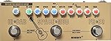 HOEREV Multi Effekte Gitarre Pedal Delay Reverb Phase Chorus Distortion Overdrive Multi Effekt pedal für E-Gitarre Bass Akustik gitarre Eingebaute Batterie,G