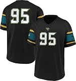 Fanatics NFL Jacksonville Jaguars Trikot Shirt Iconic Franchise Poly Mesh Supporters Jersey (XXL)