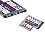 KALEA-INFORMATIQUE 54 mm Express Card (EXPRESSCARD 54) auf USB 3.0 mit 3 USB3.0 5G-Ports und FL1100 Chip