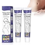 2 Stück Anti Stretch Mark Body Cream, Dehnungsstreifen Creme, Creme für Dehnungsstreifen, Stretch Marks Cream Narbencreme, Anti-Aging Anti-Falten Straffende Körp