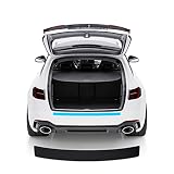 Blackshell® Basic Ladekantenschutz Folie kompatibel mit VW Passat Variant | Typ B8 (3G) | Bj. 2014-2019 Matt Schwarz - passgenauer Stoßstangenschutz inkl. Profi Rakel für F