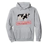Anti Vegan 100% Veganfrei Fleischliebhaber Pullover H