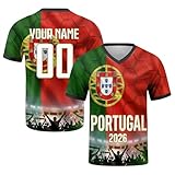 FußBall Trikot Herren,FußBall- T-Shirt Sweatshirt Fans Kurzarm Training