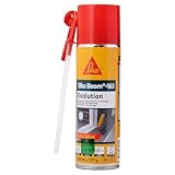 SIKA - Montageschaum - SikaBoom-163 Evolution weiss - PU-Schaum zum Füllen von Hohl- und Zwischenräumen - 300ml inkl. Adap