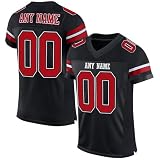 Baseball Shirt Damen Trikot Personalisiertes Baseball Trikots Trikot mit Eigenem Namen American Football Trikot Custom Jersey American Football Kostüm Damen Custom Maßg