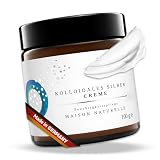MAISON NATURELLE® | Kolloidales Silber Creme (100 g) - VERGLEICHSSIEGER 2020 - Natürliche Silbercreme mit 1000 ppm - Kollodiales, natürlches Silb