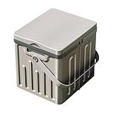 Outdoor Faltbare Aufbewahrungsbox - Multifunktionale Faltbox | 25L Reise Kofferraum Aufbewahrungsbox Platzsparend Camping Container für Umzug, Picknick