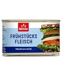 SIMON Frühstücksfleisch 200 g I Kombination aus Schweinefleisch & Kräutern I Fleischspezialität in recyclebarer Konserve I Vielseitige Proteinquelle I Authentische Hausmannsk
